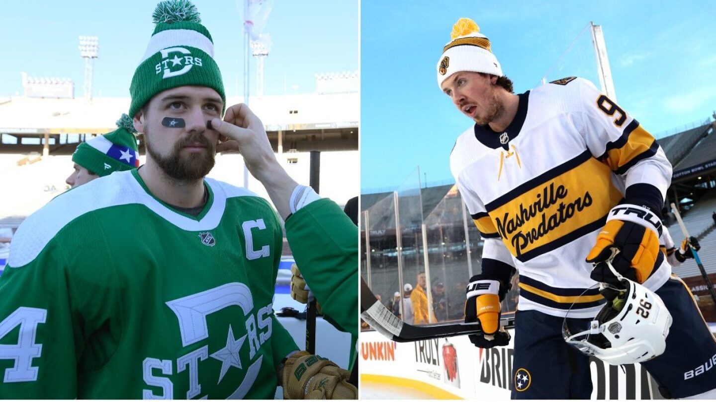 Nashville predators online winter classic beanie